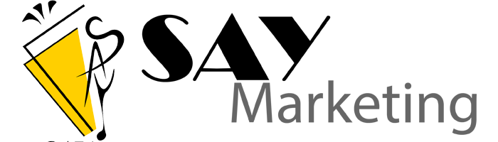 SAY  MARKETING